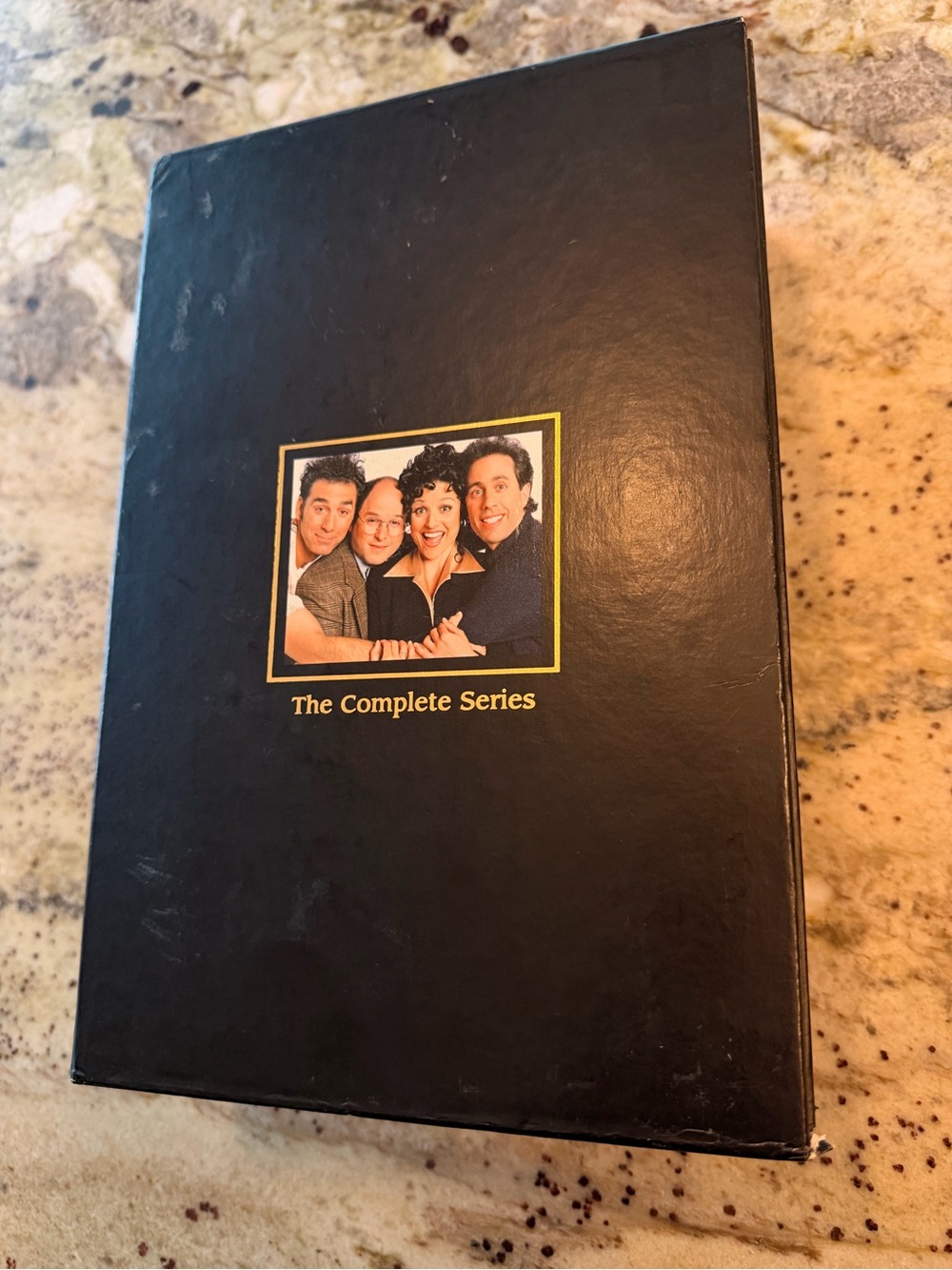 Seinfeld The Complete Series Black DVD Box Set w Coffee Table Book